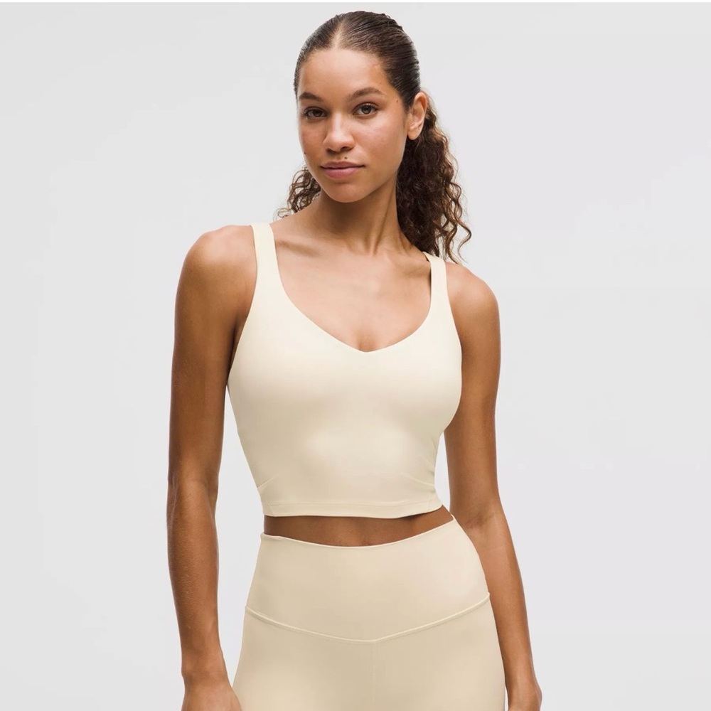 Lululemon Align Tank – Prosecco – Size 10